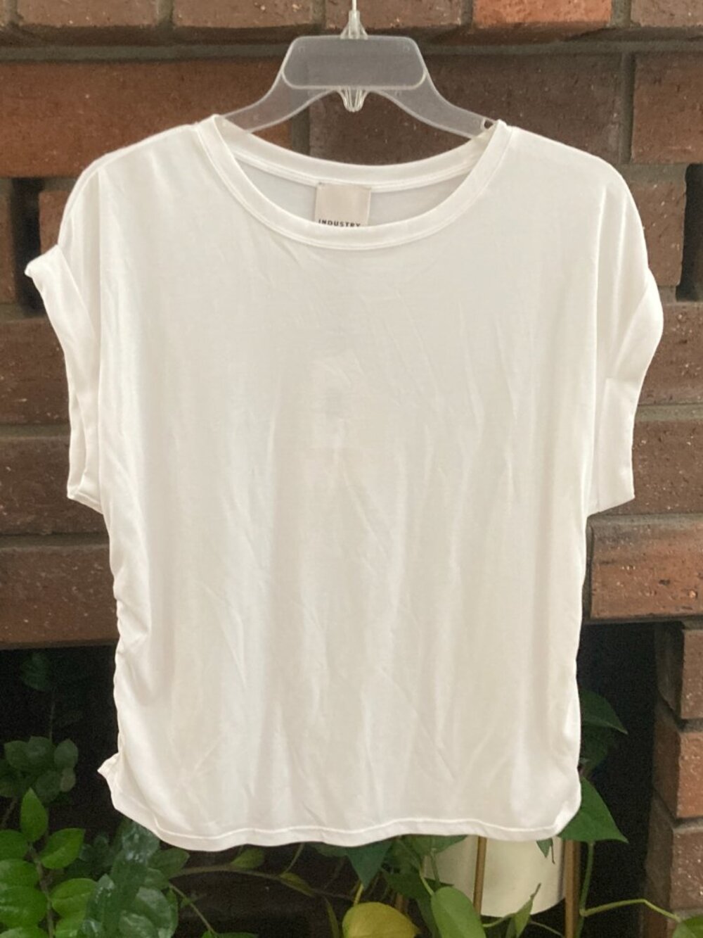 Industry Blouse / White / Size LG